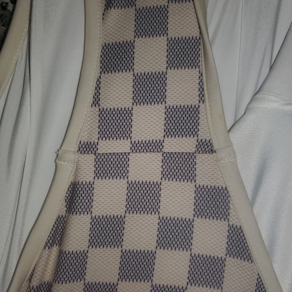 Louis Vuitton Damier Azur Short sleeve Swimsuit - Picture 5 of 9